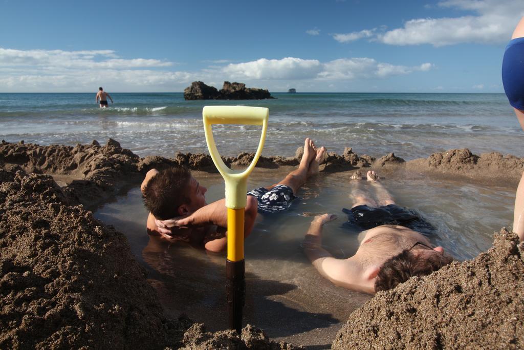 Hot Water Beach Cottage Hotwater Beach Exteriér fotografie